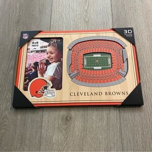 *NEW* Cleveland Browns 3D Picture Frame